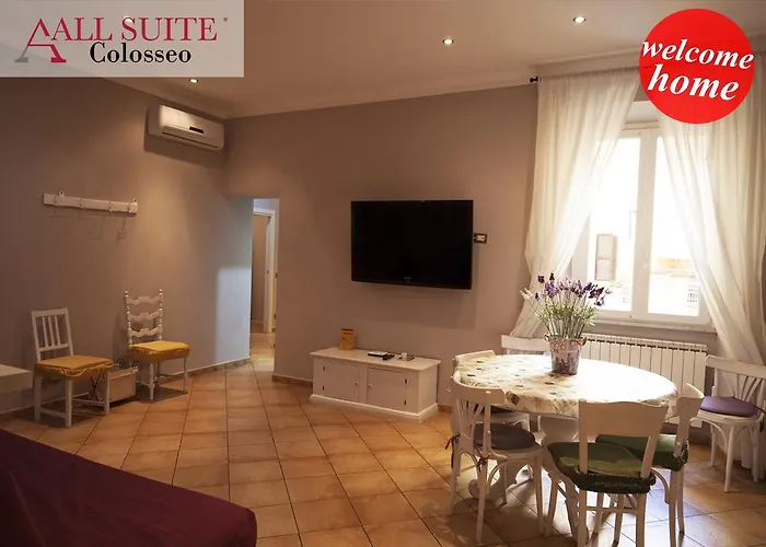 All Colosseo Apartment *